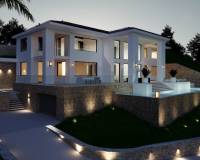 Nouvelle construction - Villa - Javea