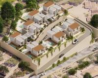 Nouvelle construction - Villa - La Nucia