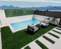 Nouvelle construction - Villa - los Alcázares - La Concha