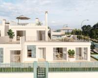 Nouvelle construction - Villa - los Alcázares