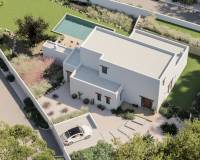 Nouvelle construction - Villa - Moraira - Cap Blanc