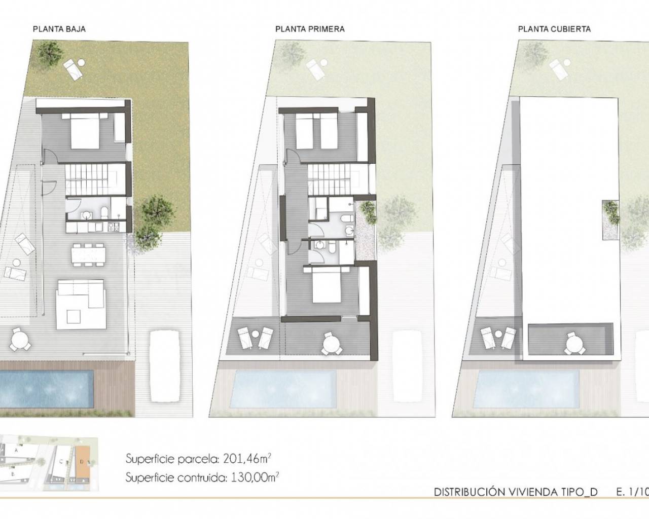 Nouvelle construction - Villa - Pilar de la Horadada - La Torre de la Horadada