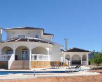 Nouvelle construction - Villa - Pinoso - Campo