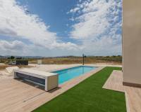 Nouvelle construction - Villa - Pinoso - Campo