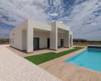 Nouvelle construction - Villa - Pinoso - Campo