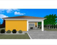 Nouvelle construction - Villa - Pinoso - Lel