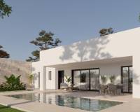 Nouvelle construction - Villa - Pinoso - Lel