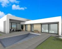 Nouvelle construction - Villa - Pinoso - Pinoso - El Pinós