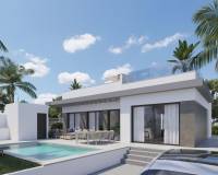 Nouvelle construction - Villa - Polop - Alberca