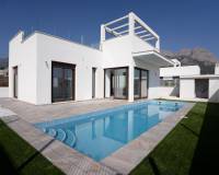 Nouvelle construction - Villa - Polop - Alberca