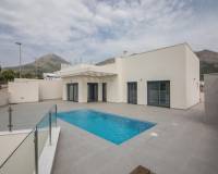 Nouvelle construction - Villa - Polop - Alberca