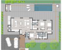 Nouvelle construction - Villa - Polop - Altos de Polop