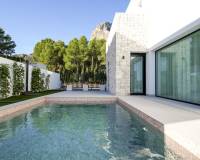 Nouvelle construction - Villa - Polop - Balcon de Ponoig