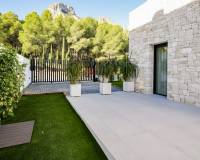 Nouvelle construction - Villa - Polop - Balcon de Ponoig