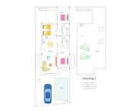 Nouvelle construction - Villa - San Javier