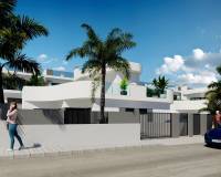 Nouvelle construction - Villa - Torrevieja - Lago jardin