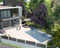 Nouvelle construction - Villa - Villajoyosa/Vila Joiosa, La - VillaJoyosa