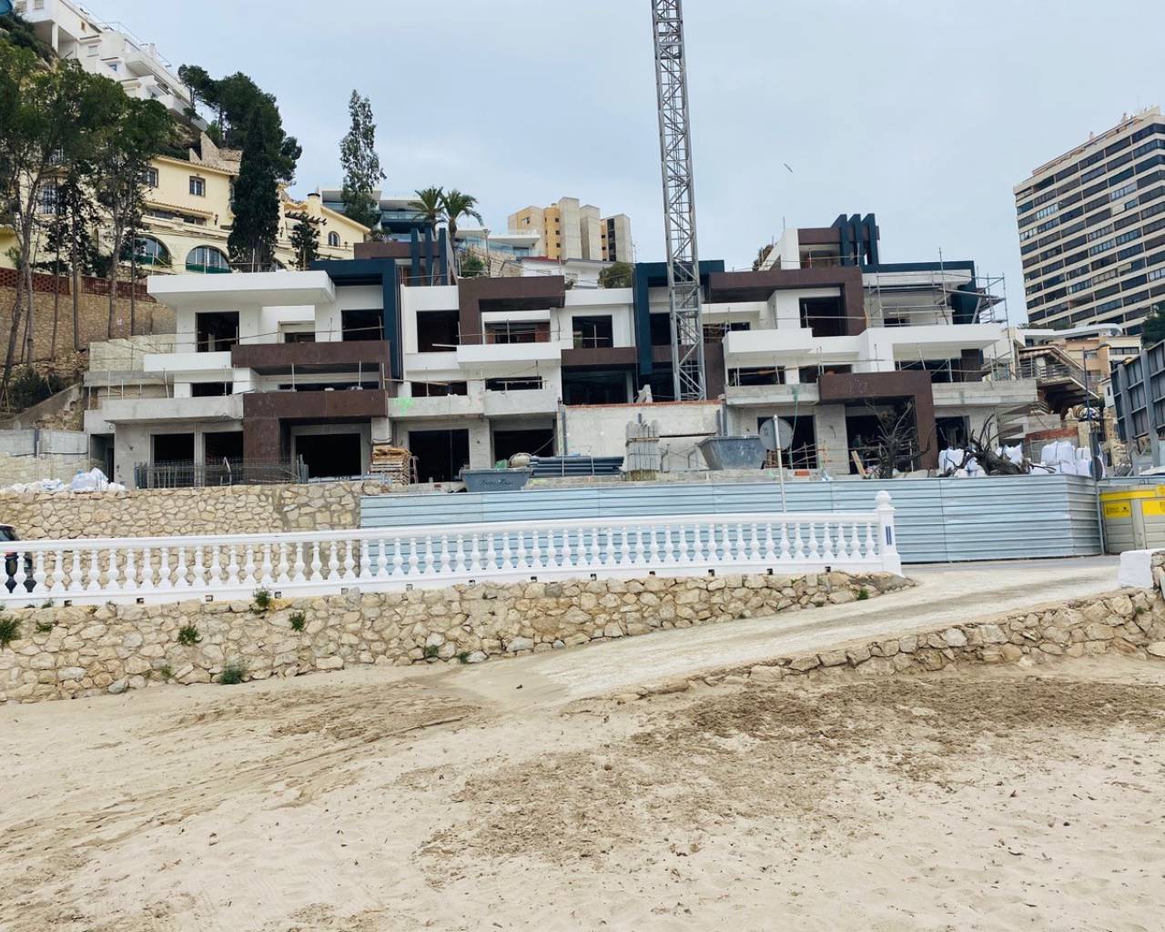 Nueva construcción  - Apartment - Benidorm - Poniente Beach