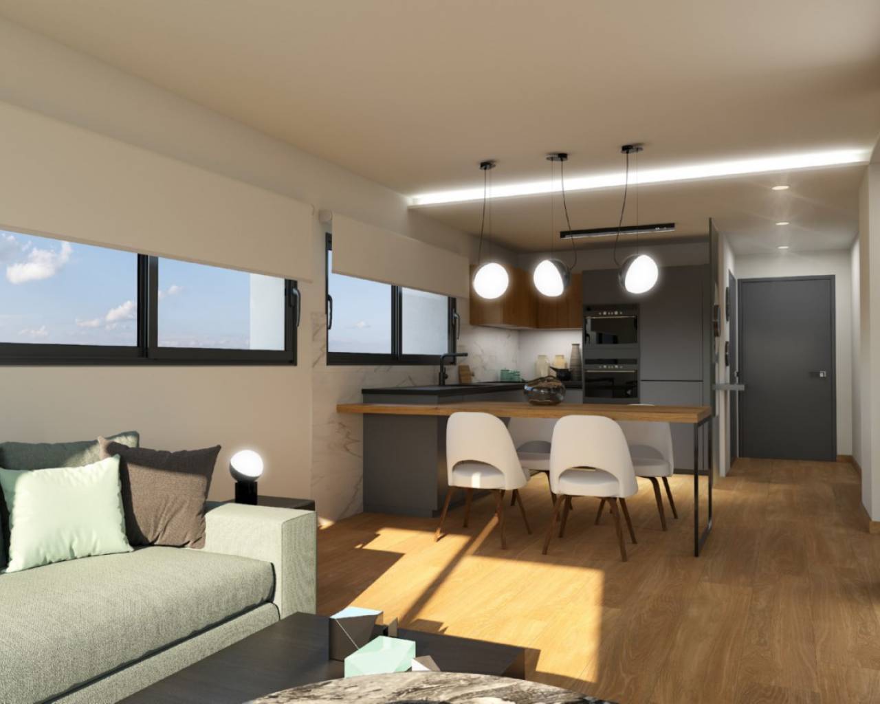 Nueva construcción  - Apartment - Benitachell - Cumbre del sol