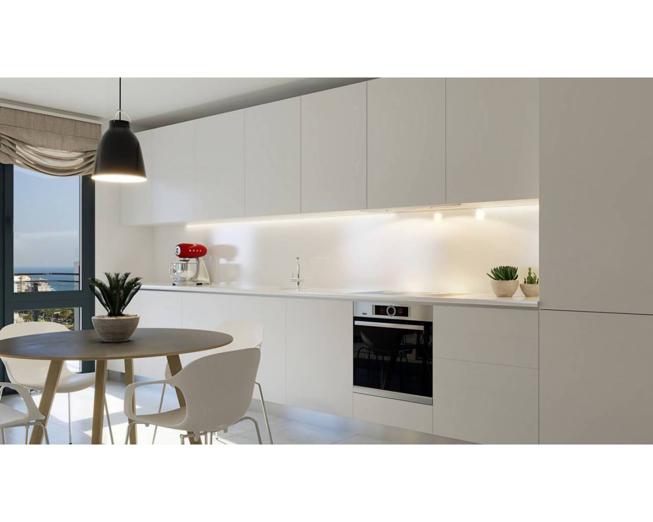 Nueva construcción  - Apartment - Calpe - Saladar