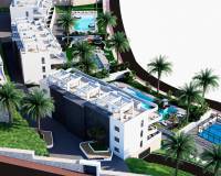 Nueva construcción  - Apartment - Finestrat - Golf Piug Campana