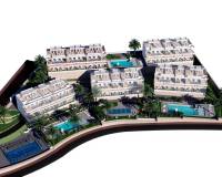 Nueva construcción  - Apartment - Finestrat - Golf Piug Campana