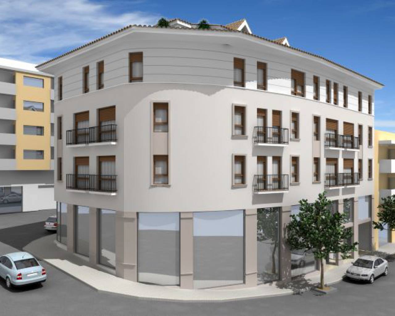 Nueva construcción  - Apartment - Moraira