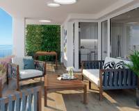 Nueva construcción  - Apartment - Villajoyosa/Vila Joiosa, La - Playa Les Torres