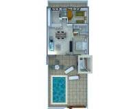 Nueva construcción  - Bungalow - Fuente Álamo - La Pinilla