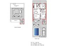 Nueva construcción  - Bungalow - Fuente Álamo - La Pinilla