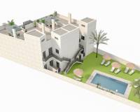 Nueva construcción  - Bungalow - Hondon de las Nieves - La Canalosa