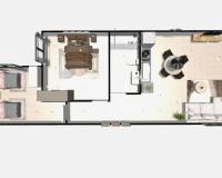Nueva construcción  - Bungalow - Hondon de las Nieves - La Canalosa