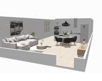 Nueva construcción  - Bungalow - Hondon de las Nieves - La Canalosa