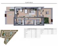 Nueva construcción  - Bungalow - Torrevieja - Los balcones