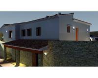 Nueva construcción  - Casa de Campo - Moraira - Font Santa