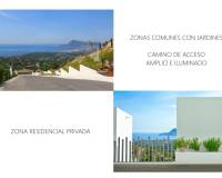 Nueva construcción  - Chalet - Altea - Sierra de Altea