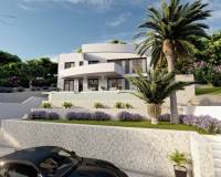 Nueva construcción  - Chalet - Altea