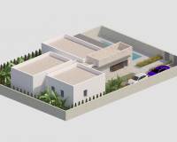 Nueva construcción  - Chalet - Benijófar - Benijofar