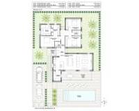 Nueva construcción  - Chalet - Benijófar - Benijofar