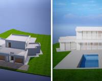 Nueva construcción  - Chalet - Benissa costa - Cala Advocat