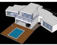 Nueva construcción  - Chalet - Benissa costa - Cala Advocat