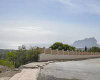 Nueva construcción  - Chalet - Benissa costa - La Fustera