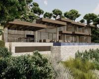 Nueva construcción  - Chalet - Benissa costa - Raco Galleno