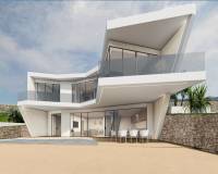 Nueva construcción  - Chalet - Benissa costa