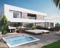 Nueva construcción  - Chalet - Cabo de Palos - Cala medina