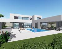 Nueva construcción  - Chalet - Calpe - Canuta Baja