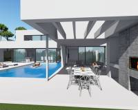 Nueva construcción  - Chalet - Calpe - Canuta Baja