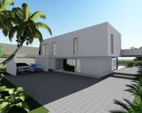 Nueva construcción  - Chalet - Calpe - Canuta Baja