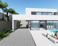 Nueva construcción  - Chalet - Calpe - Canuta Baja