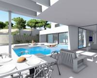 Nueva construcción  - Chalet - Calpe - Canuta Baja